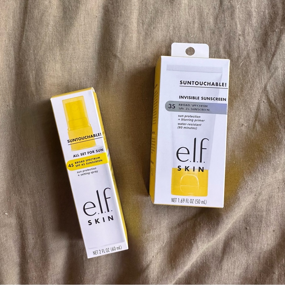 e.l.f. skin sunscreen 2-pack